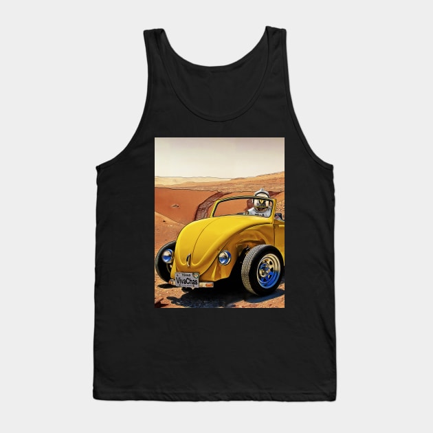 VivaChas and JuJuni Cruising Mars Tank Top by vivachas